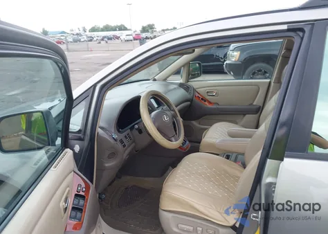 2001 Lexus Rx 300 z USA, uszkodzony, nr VIN JTJHF10U910166932